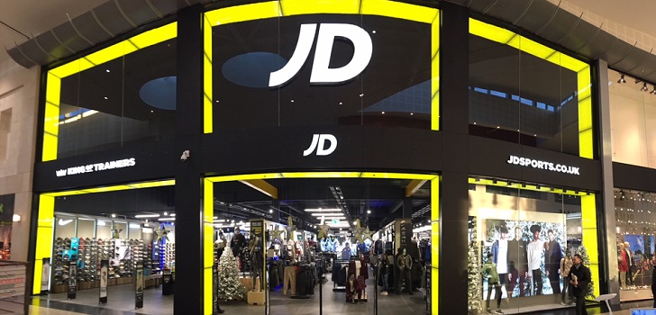 JD Sports abre en Barcelona y roza las cincuenta tiendas